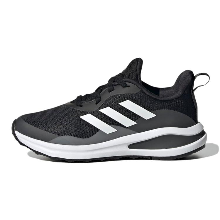 (GS) adidas FortaRun J Black White Kids GY7597 EU 28