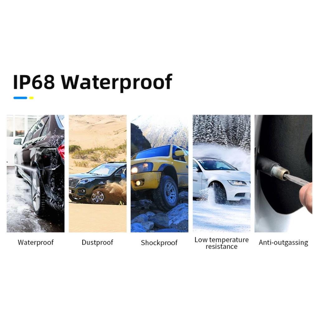 Auto TPMS Zapalovač cigaret Bezdrátový univerzální TPMS USB Digitální tpms Systém alarmu tlaku v pneumatikách 4 Externí interní senzor