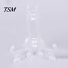 Picture Frame Display Plate Rack Safe Wide Application Triangle Structure Dish Portable Easels Holder for Hotel Kitchen Easel