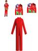 Christmas Gift Box Costume For Kids With Sponge Material For Holiday Stage Performances
