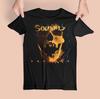 Vintage Savages Of Soulfly Band Cotton Black All Size Men Women Shirt US201