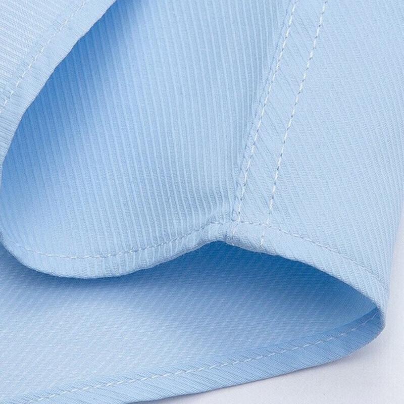 ROMON Men's Business Short Sleeve Shirt