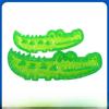 Q Monster Gummi-Haustier-Puzzle-Futterspender für Hunde mit befüllbarem Futterspender für langsames Fressen Training