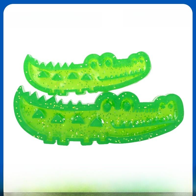 Q Monster Gummi-Haustier-Puzzle-Futterspender für Hunde mit befüllbarem Futterspender für langsames Fressen Training