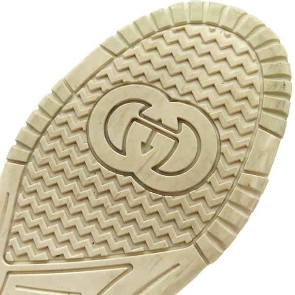 Gucci 785728 Reweb Leather Sneakerssneakers Leather Array