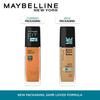 Maybelline New York Fit Me Matte + Poreless Liquid Foundation 30ml SPF 22 Oil Control for Normal Oily Skin 332 Golden Caramel