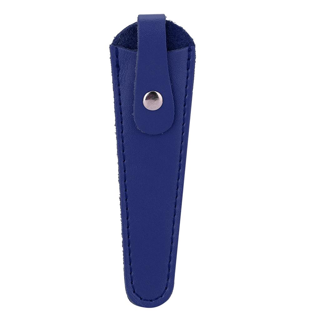 Professional PU Leather Scissors Bag Portable Scissors Storage Holder Casing Hairdressing Tool