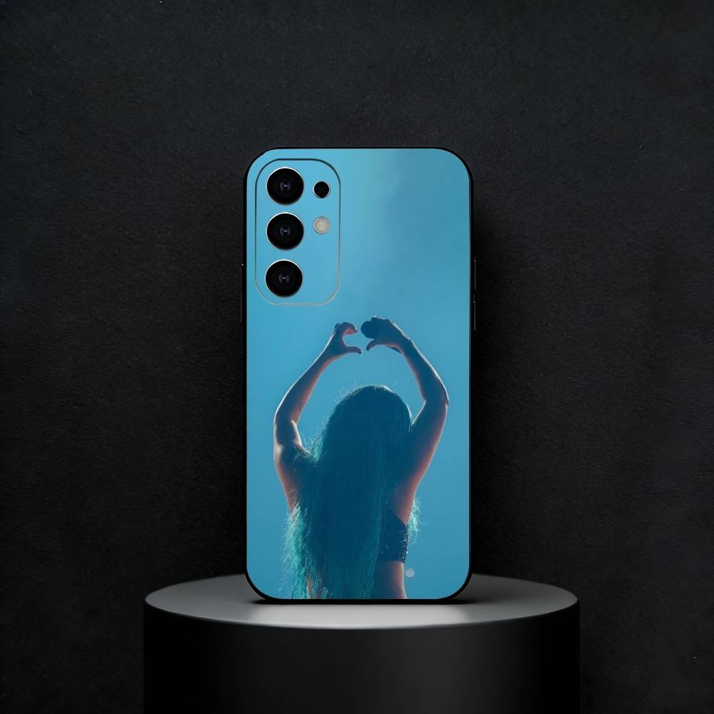 K-Karol G Amargura Phone Case For Samsung S25,S24,S23,S22,S21,S20,Plus,Fe,Lite,Others Black Cover