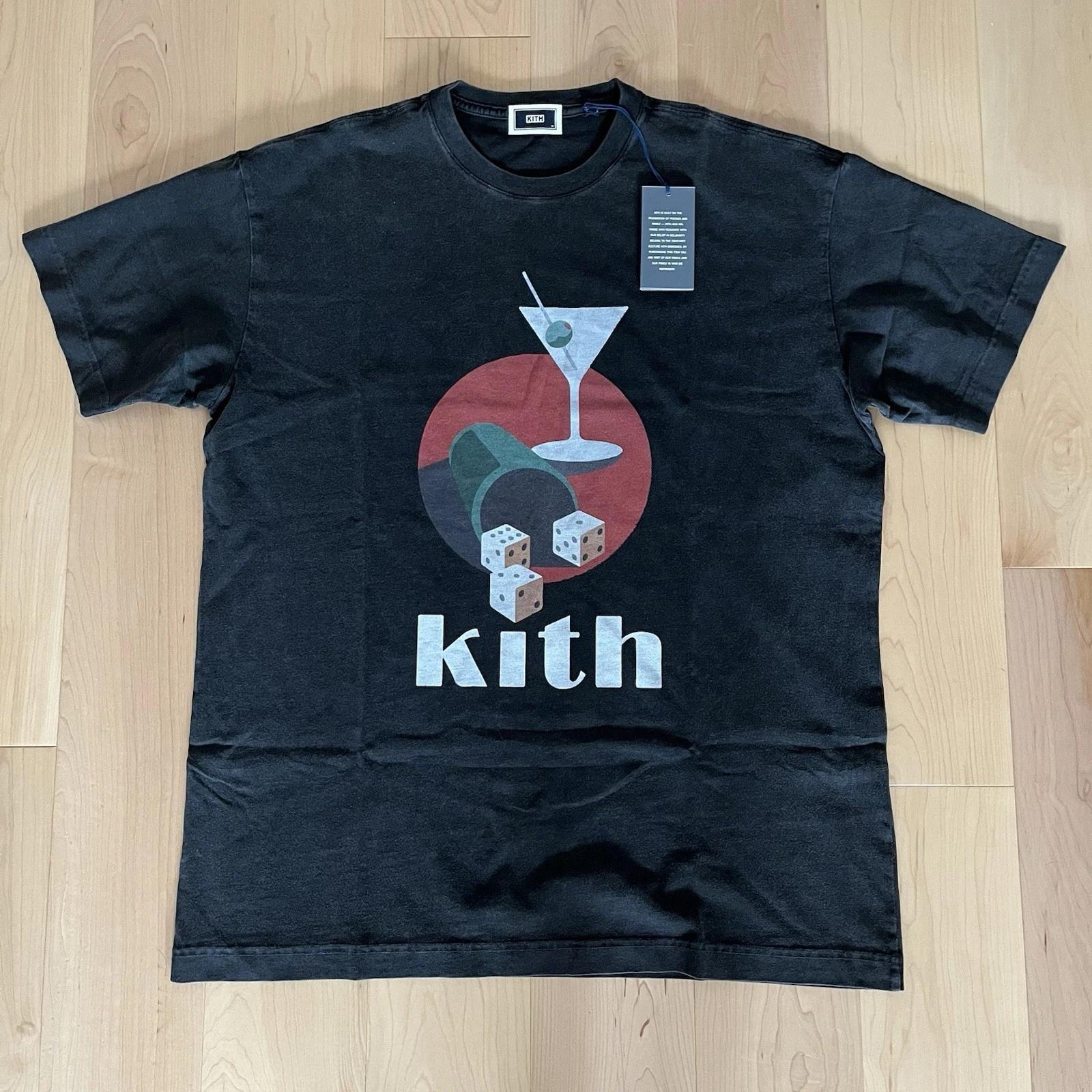 

NEW Kith High Roller Vintage Tee Black Size M Medium (IN HAND SHIPS NOW ) M
