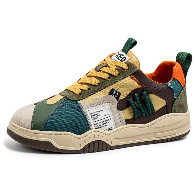 

Модные мужские туфли, обувь для досок, новая мода, корейская версия, платформа, увеличивающая рост, повседневная спортивная обувь для студентов, весна и осень, персонализированная модная обувь 39