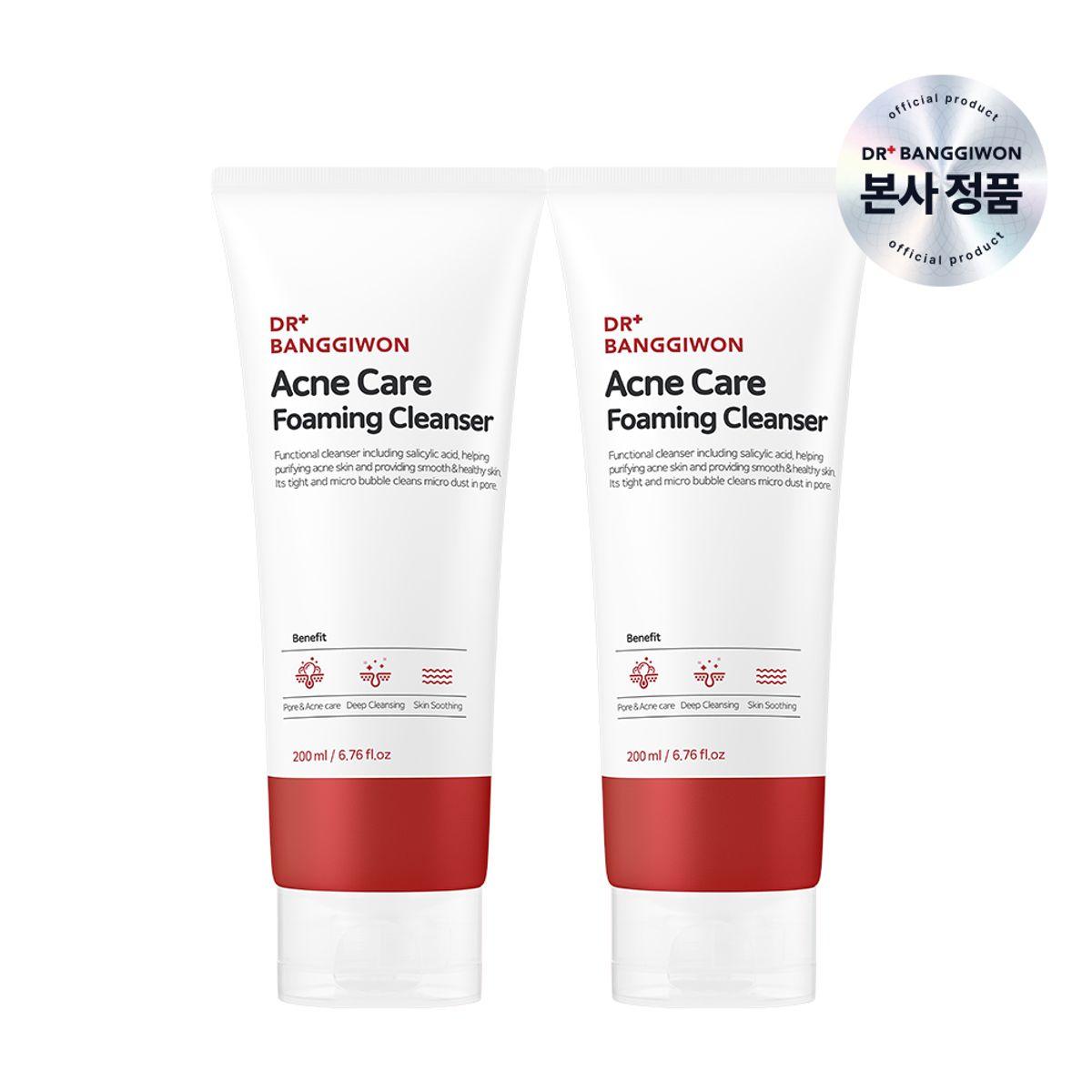 Acne Care Foaming Cleanser 200ml x 2