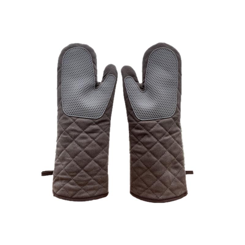500°F Heat-Resistant Anti-Scalding Gloves for Oven, Microwave, and Baking