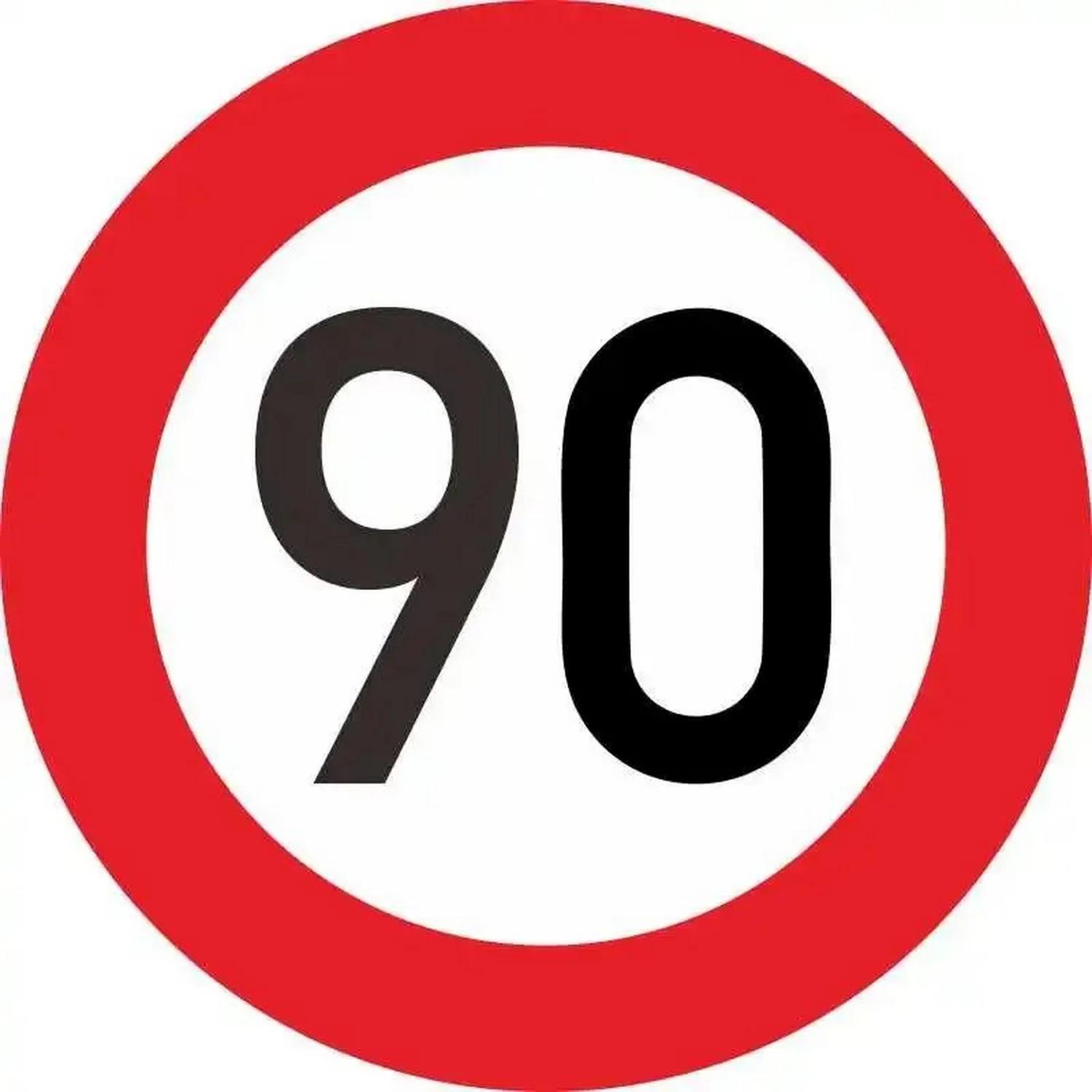 

HD Aluminum Metal Sign European Speed Limit Traffic Signs Set Retro Road Safety Warning Design Tin Poster for Home Garage Man 20x20cm(8x8inch)
