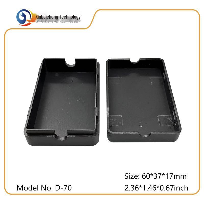 Cutie de joncțiune PCB din plastic cu suprafață lucioasă mată