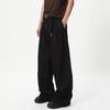 | Basic three-dimensional double-pleated loose drape casual commuting four-season trousers casual trousers men