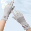 Breathable Women's Summer Gloves Mid-length Sleeve Cycling DrivingGloves  Dress-Up  Accessories