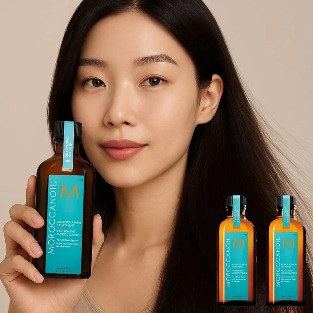 

2 бутылки x 125 мл Марокканское масло Treatment Original
