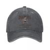 Tour Bad Bunny Nadie Sabe Baseball Caps Retro Distressed Washed Music Sun Cap Men Women Outdoor Summer Adjustable Hats Cap