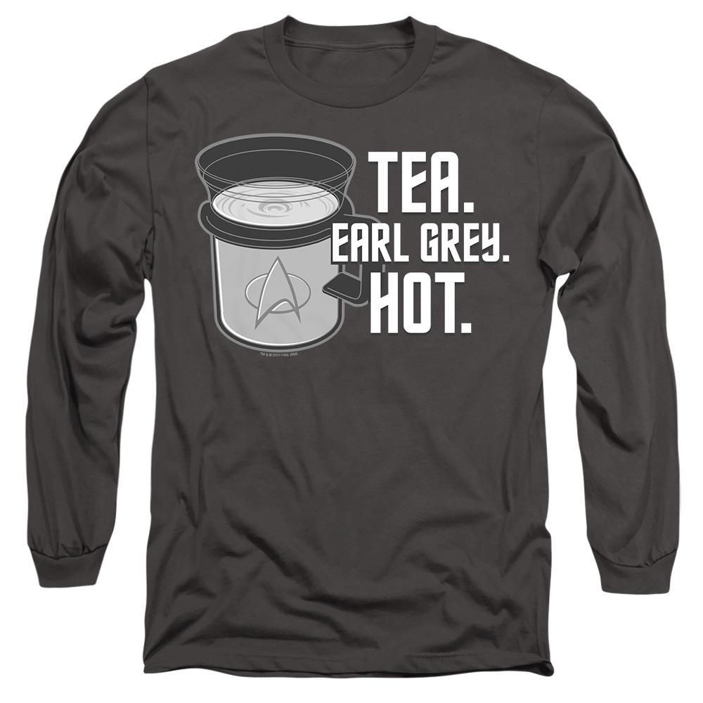 Star Trek Unisex Adult Earl Grey T-Shirt