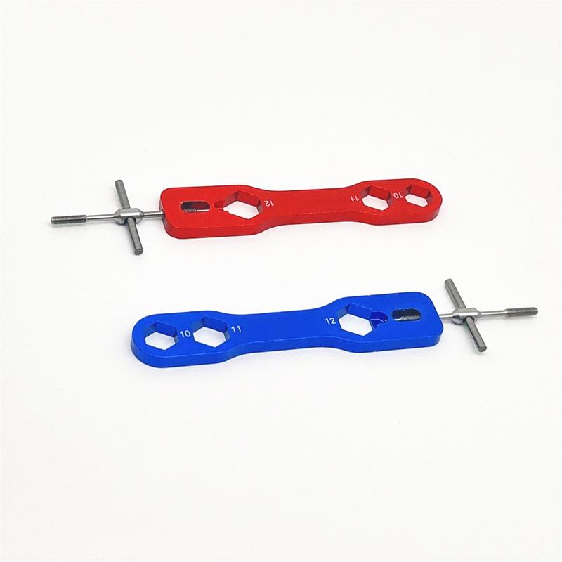Ferramenta de Manutenção de Carretilha de Pesca: Chave de Porca Multifuncional e Removedor de Pino para Carretilhas de Baitcasting e Spinning