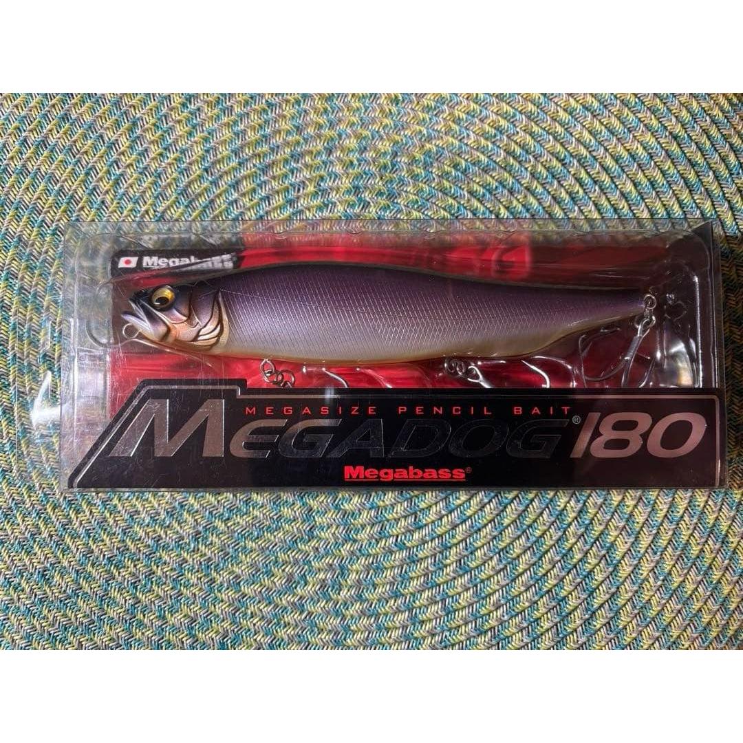 Used Megabass MEGADOG 180