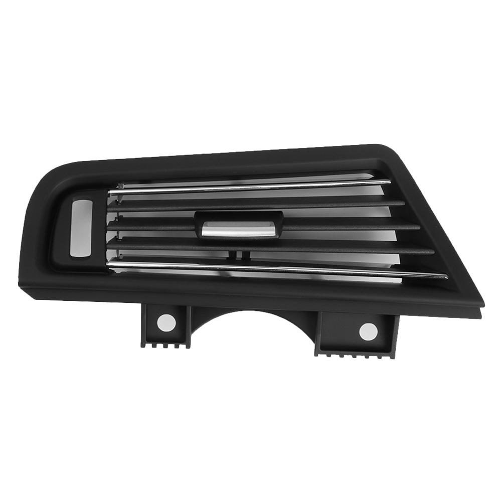 Center Air Conditioning Outlet Assembly Plated Dashboard Air Conditioning Outlet for BMW 5 Series F10 11-17 RHD Accessories