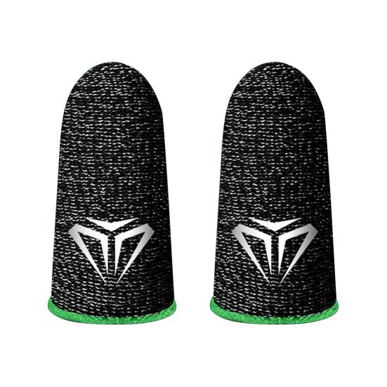 1 Pair S02 Finger Cover Sensitive Breathable Sweat-proof Video Games Touch Screen Fingertip Gloves for PUBG Mobile Game