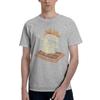 1 Piece Cute Novelty 100 Cotton Tshirt Smores Tops Tees For Unisex