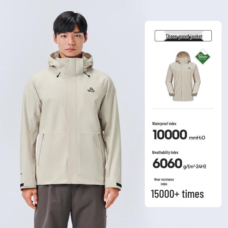 Pelliot Men's 2025 Lightweight Outdoor Hiking Jacket