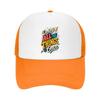 Playful Multitasking Chaos Quote Des Mesh Baseball Cap Casual Hat Outdoor  For Womens Unisex FeUnisex