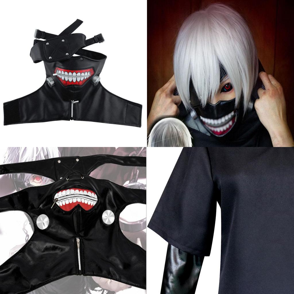Tokyo Ghoul Kaneki Ken Hoodie Sweater Cosplay Costume With Exquisite Workmanship And Breathable Fabric For Ultimate Comfort