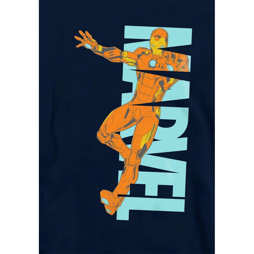 Marvel Childrens/Kids Emerge Iron Man Hoodie
