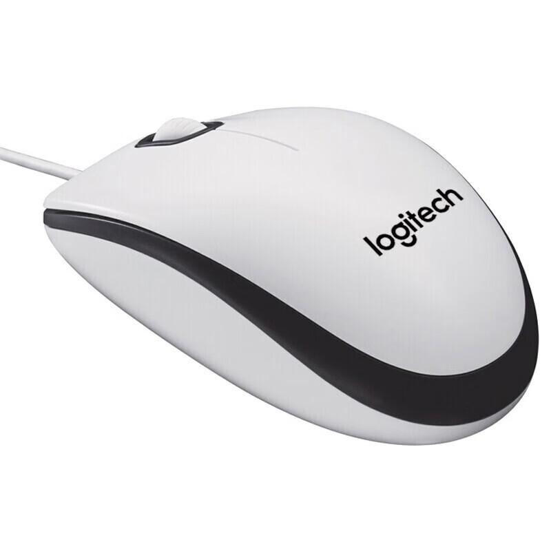 Logitech M100r Wired Optical Mouse