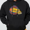 Men's New Trendy Hooded Sweatshirt, Daily Casual Drawstring Sports Hoodie