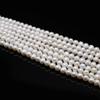 1String, White Natural Freshwater Pearls, Boho Rice Shape Pearl Beads, 7-8mm, for DIY Jewelry Making, Unique Birthday Party Wedding Crafts, 36cm