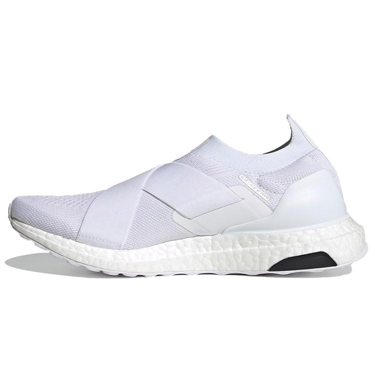 New Adidas UltraBoost Slip On Dna 'Cloud White' Women's H02815