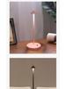 Mushroom LED Spire Table Lamp: Creative Indoor/Outdoor Charging Light for Home & Restaurant Decor