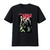 Type O Negative Halloween New Black T Shirt Gothic Horror Design with Creepy Figures and Bats Vintage Washed Soft Stretched