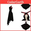 Mothman Fantasy Cosplay-Kleidung aus recyceltem Fasermaterial für Cosplay-Convention