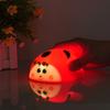 Type-C Rechargeable Ladybug Night Light Touch Control Silicone Table Lamp  Bedroom