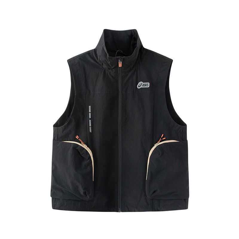 Asics Vest Urban Trendy Black Children Aged 3 7 Years Old 331251013022-001 110