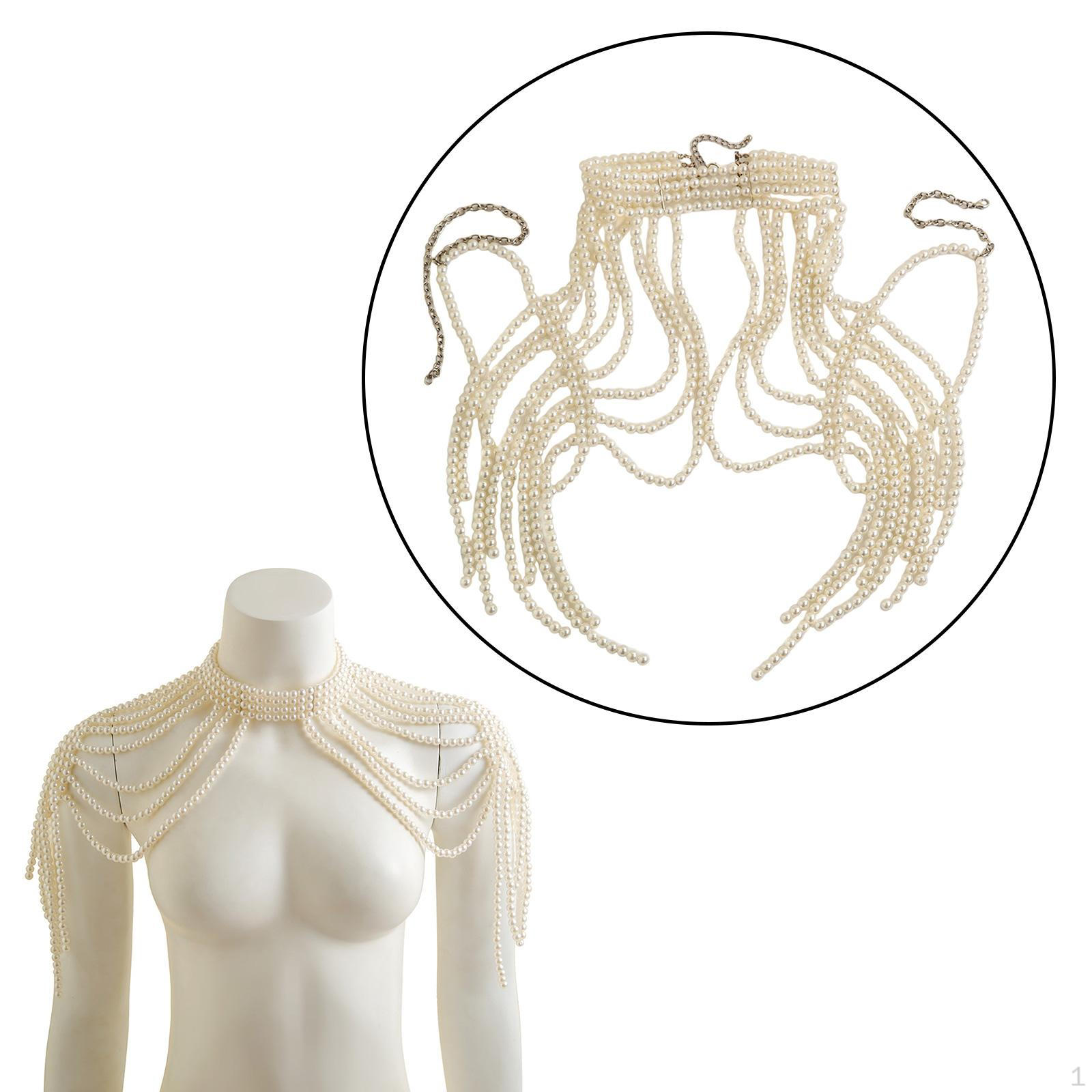 

Body Chain Ensemble for Beach Wedding And Events White