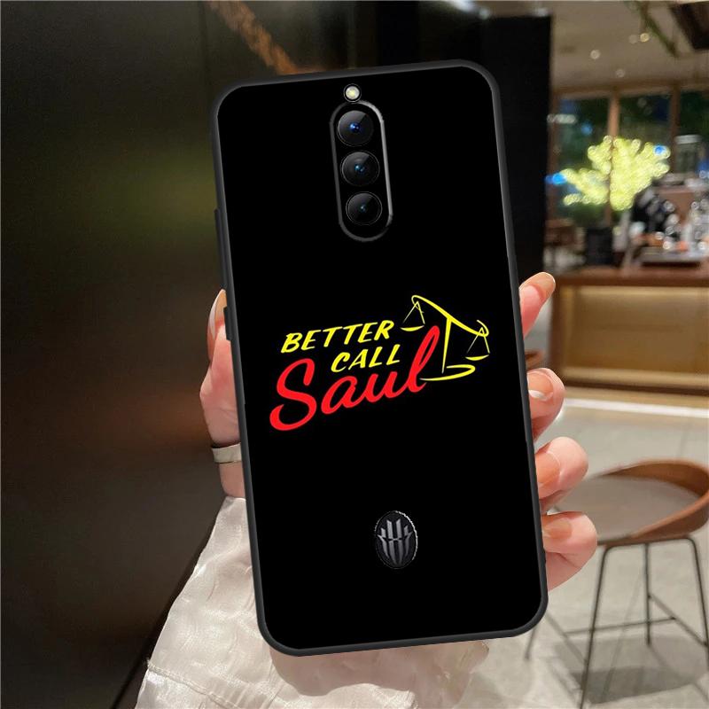 

Better Call Saul Case For ZTE Nubia Red Magic 8 8S 9 9S 10 10S 11 Pro Plus 6 7 6S 7S For RedMagic 10 Air Cover Red Magic 6s