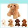Adorable Teddy Dog Plush Small Pet Animal Stuffed Toy Perfect For Childrens Gifts