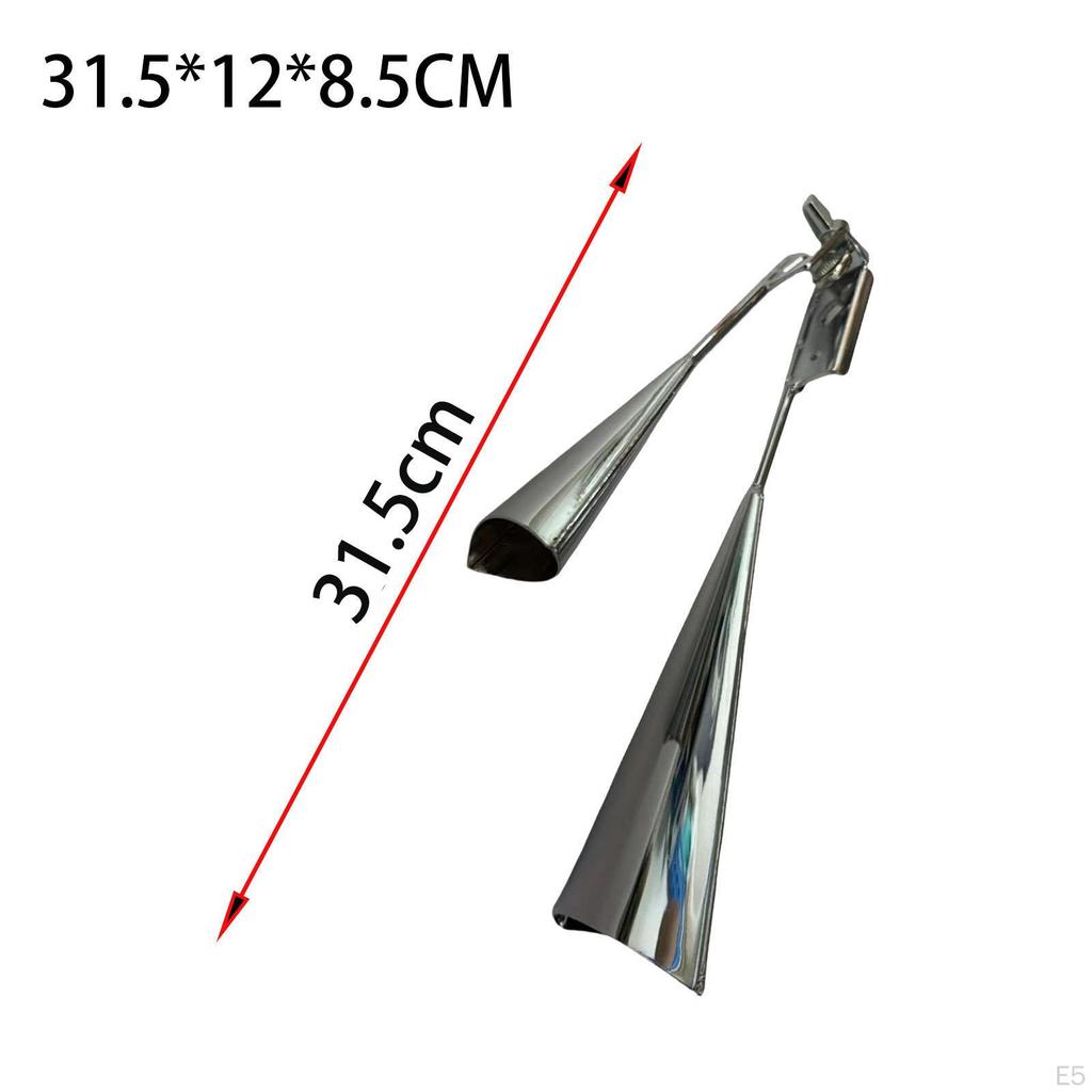 Tone Agogo Bell Metalowy instrument perkusyjny dla każdego wieku