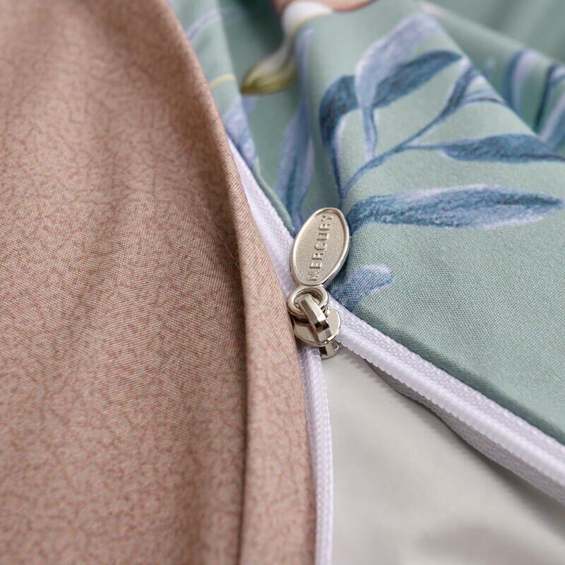 Mercury Floral Antibacterial Bedding Set