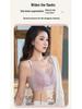 Plus Size Bandeau Chest Binder: Anti-Exposure, Thin Style, Large Cup, Full Coverage, Side Support, Anti-Sag, Minimizing Effect.