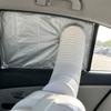 Heat Insulation Truck Portable Air Window Seal Cloth Thickened Shading Cover  Vehicles Use