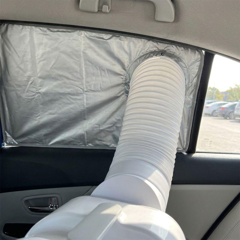 Heat Insulation Truck Portable Air Window Seal Cloth Thickened Shading Cover Vehicles Use
