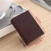 Dishwashing Sponge, Diamond Sand, Kitchen Sink, Rust Removal, Grinding Sponge Block, Household Cleaning Brush, Pot Cleaning Tool
